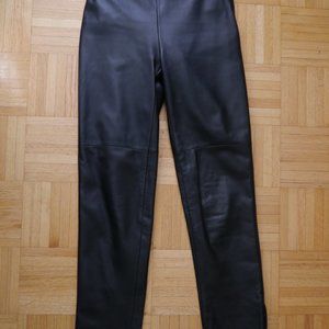 Genuine Leather Danier Pants